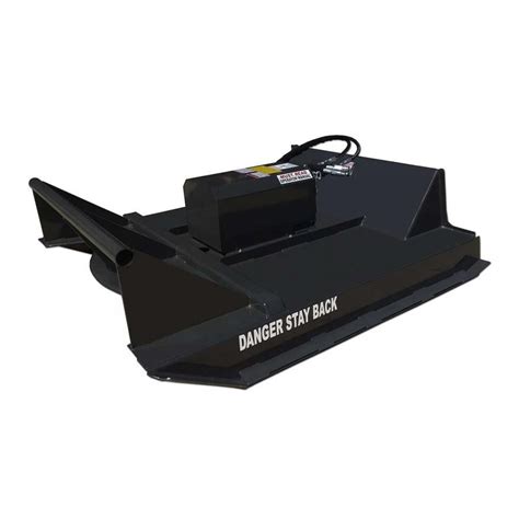 cid heavy duty brush cutter skid steer attachment|cid xtreme brush cutter 72.